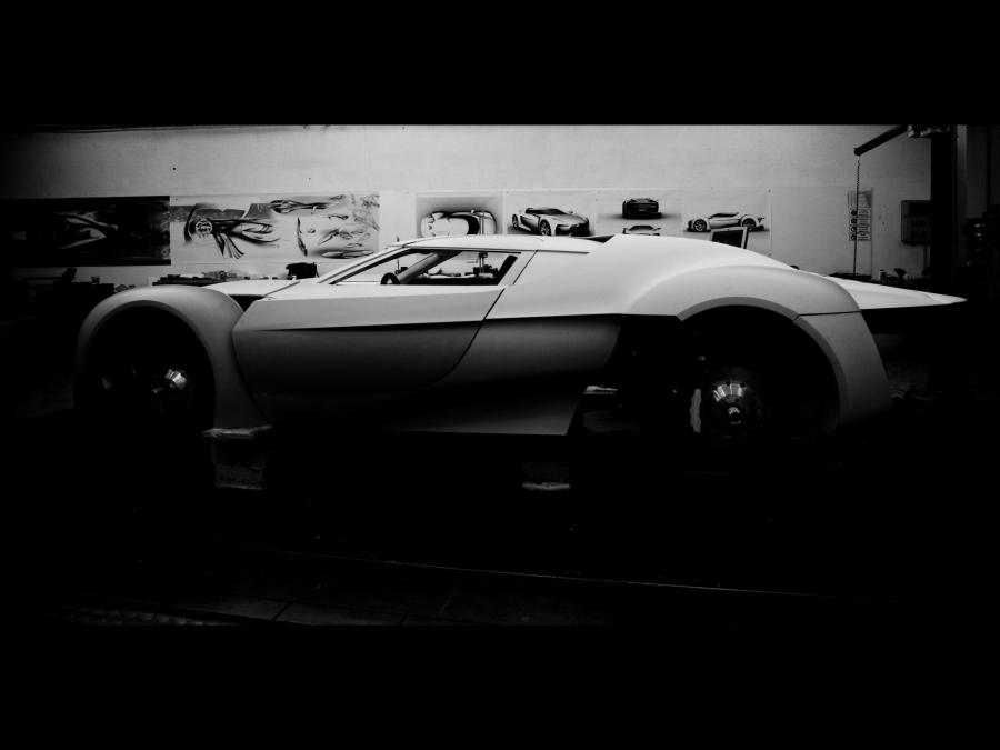  Citroen GT Concept 2008 года  (фото 45 из 295)